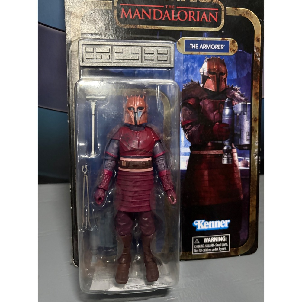 Star Wars Black Series - The Mandalorian - The Armorer (Retro)